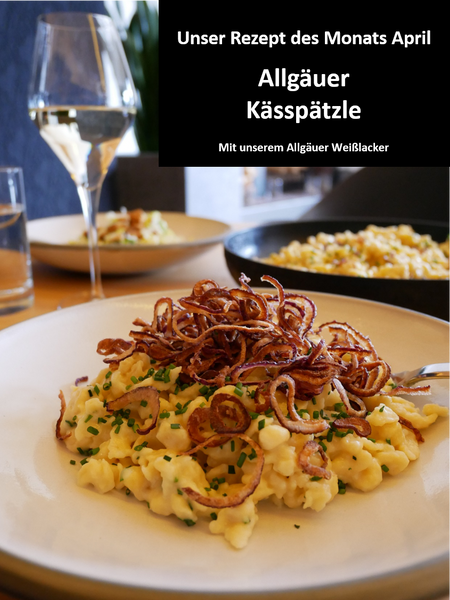 Allgäuer Kässpätzle Rezept